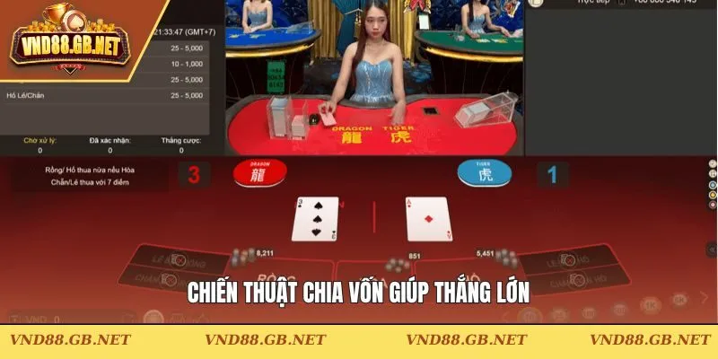 Chiến thuật chia vốn giúp thắng lớn